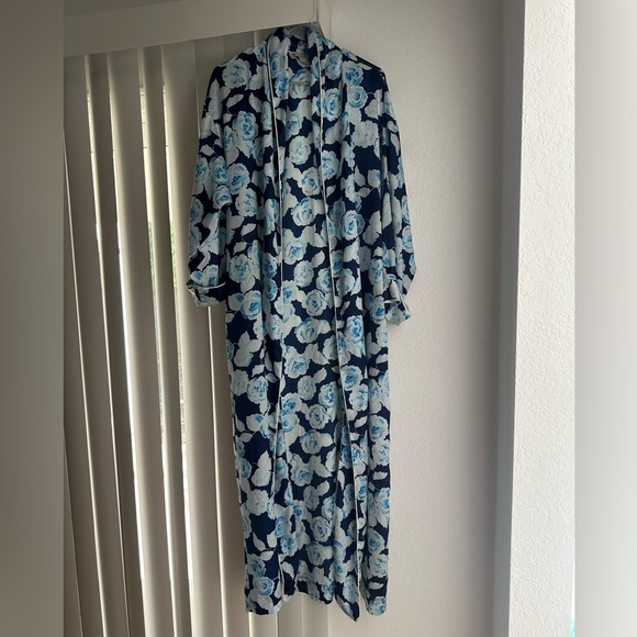 christian Dior Floral Robe - Picture 1 of 4